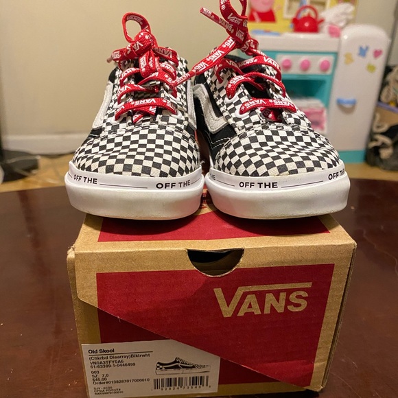 Vans checkered black and white - Picture 2 of 7